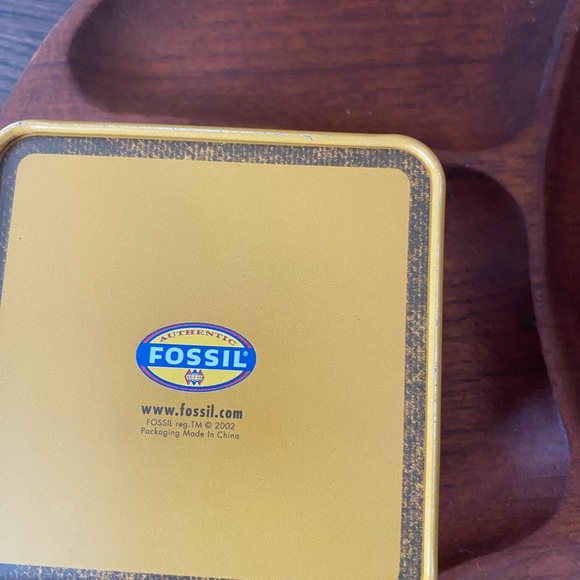 Fossil watch tin - Picture 2 of 4